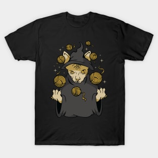 Wizard-cat T-Shirt